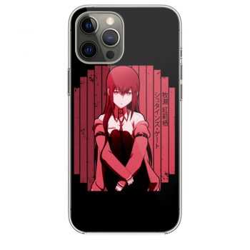 Makise Kurisu Red Steins Gate iPhone 12 Case iPhone 12 Pro Case iPhone 12 Mini iPhone 12 Pro Max Case