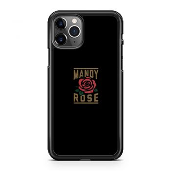 Mandy Rose Indiana Rose iPhone 11 Case iPhone 11 Pro Case iPhone 11 Pro Max Case