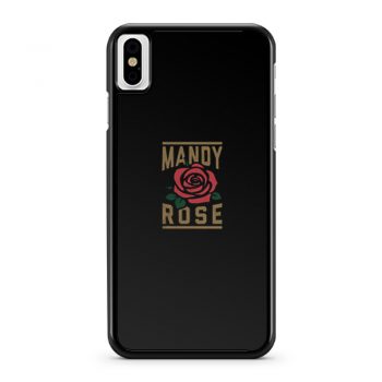 Mandy Rose Indiana Rose iPhone X Case iPhone XS Case iPhone XR Case iPhone XS Max Case