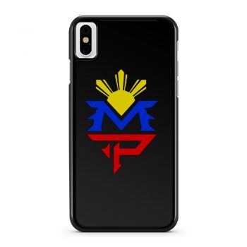Manny Pacquiao Inspired iPhone X Case iPhone XS Case iPhone XR Case iPhone XS Max Case