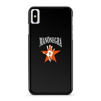 Manonegra French Music iPhone X Case iPhone XS Case iPhone XR Case iPhone XS Max Case