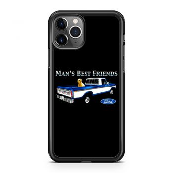 Mans Best Friend F150 Truck Ford Lab Dog Pickup iPhone 11 Case iPhone 11 Pro Case iPhone 11 Pro Max Case