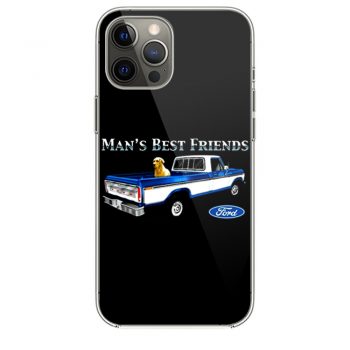 Mans Best Friend F150 Truck Ford Lab Dog Pickup iPhone 12 Case iPhone 12 Pro Case iPhone 12 Mini iPhone 12 Pro Max Case