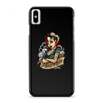 Man´s Ruin iPhone X Case iPhone XS Case iPhone XR Case iPhone XS Max Case