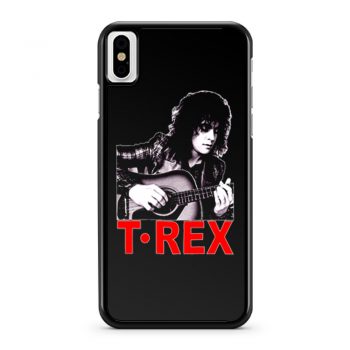 Marc Bolan T Rex Slider English Guitar iPhone X Case iPhone XS Case iPhone XR Case iPhone XS Max Case