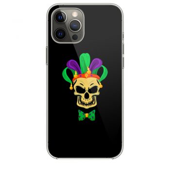 Mardi Gras Skull Party Carnival Festival Mask iPhone 12 Case iPhone 12 Pro Case iPhone 12 Mini iPhone 12 Pro Max Case