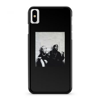 Marilyn 2pac Vintage iPhone X Case iPhone XS Case iPhone XR Case iPhone XS Max Case
