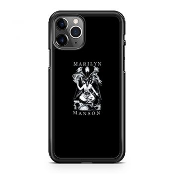 Marilyn Manson iPhone 11 Case iPhone 11 Pro Case iPhone 11 Pro Max Case