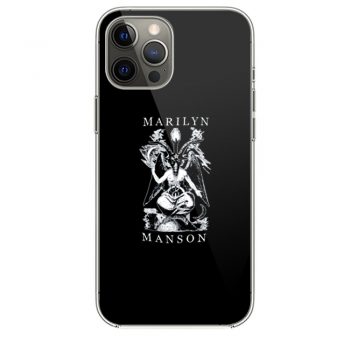 Marilyn Manson iPhone 12 Case iPhone 12 Pro Case iPhone 12 Mini iPhone 12 Pro Max Case