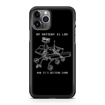 Mars Rover Opportunity NASA Science iPhone 11 Case iPhone 11 Pro Case iPhone 11 Pro Max Case