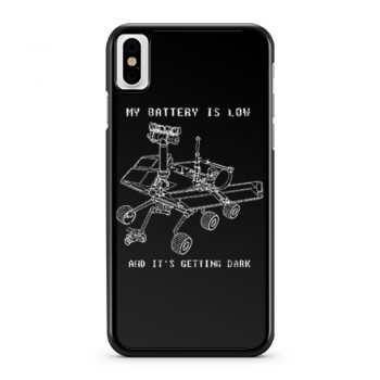 Mars Rover Opportunity NASA Science iPhone X Case iPhone XS Case iPhone XR Case iPhone XS Max Case