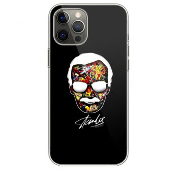 Marvel Head Stan Lee iPhone 12 Case iPhone 12 Pro Case iPhone 12 Mini iPhone 12 Pro Max Case