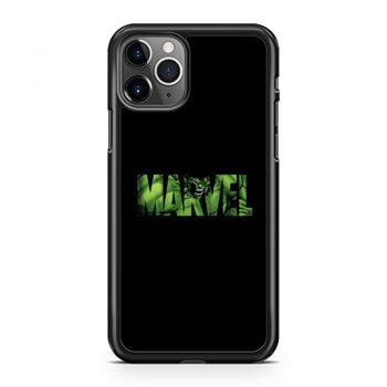 Marvel Logo Hulk Avengers Super Hero Angry Green iPhone 11 Case iPhone 11 Pro Case iPhone 11 Pro Max Case
