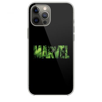 Marvel Logo Hulk Avengers Super Hero Angry Green iPhone 12 Case iPhone 12 Pro Case iPhone 12 Mini iPhone 12 Pro Max Case