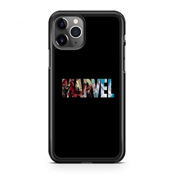 Marvel Logo Ironman iPhone 11 Case iPhone 11 Pro Case iPhone 11 Pro Max Case