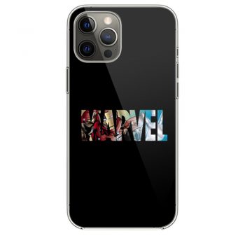 Marvel Logo Ironman iPhone 12 Case iPhone 12 Pro Case iPhone 12 Mini iPhone 12 Pro Max Case