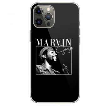 Marvin Gaye Vintage 90s Retro iPhone 12 Case iPhone 12 Pro Case iPhone 12 Mini iPhone 12 Pro Max Case