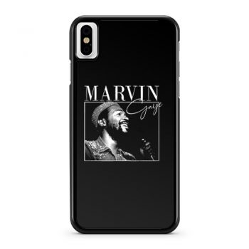 Marvin Gaye Vintage 90s Retro iPhone X Case iPhone XS Case iPhone XR Case iPhone XS Max Case