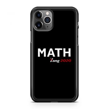 Math Yang For President 2020 iPhone 11 Case iPhone 11 Pro Case iPhone 11 Pro Max Case