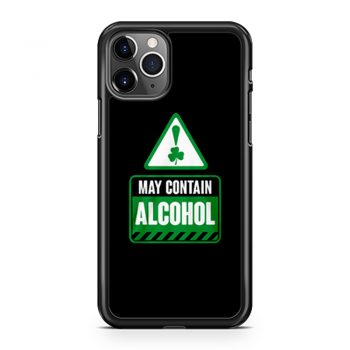 May Contain Alcohol iPhone 11 Case iPhone 11 Pro Case iPhone 11 Pro Max Case