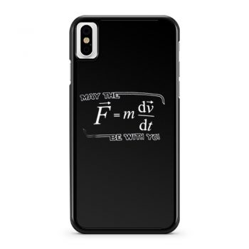 May F Be With You iPhone X Case iPhone XS Case iPhone XR Case iPhone XS Max Case