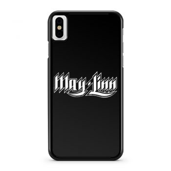 May Linn iPhone X Case iPhone XS Case iPhone XR Case iPhone XS Max Case