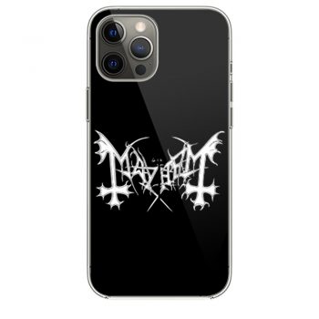 Mayhem De Mysteriis Dom Sathanas iPhone 12 Case iPhone 12 Pro Case iPhone 12 Mini iPhone 12 Pro Max Case