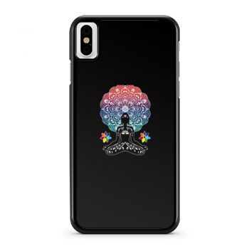 Meditation Colourful iPhone X Case iPhone XS Case iPhone XR Case iPhone XS Max Case