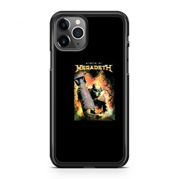 Megadeth Heavy Metal Rock Band iPhone 11 Case iPhone 11 Pro Case iPhone 11 Pro Max Case