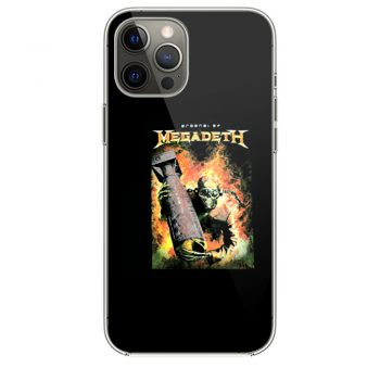 Megadeth Heavy Metal Rock Band iPhone 12 Case iPhone 12 Pro Case iPhone 12 Mini iPhone 12 Pro Max Case