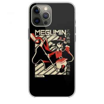 Megumin Kono Subarashii iPhone 12 Case iPhone 12 Pro Case iPhone 12 Mini iPhone 12 Pro Max Case