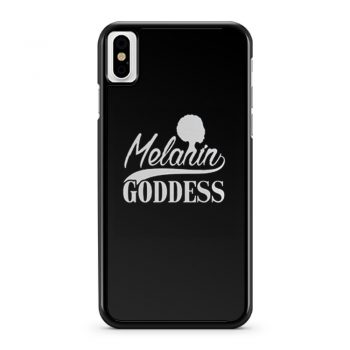 Melanin Goddess iPhone X Case iPhone XS Case iPhone XR Case iPhone XS Max Case