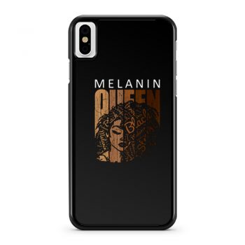 Melanin Queen iPhone X Case iPhone XS Case iPhone XR Case iPhone XS Max Case