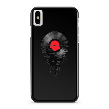 Melting Vinly iPhone X Case iPhone XS Case iPhone XR Case iPhone XS Max Case