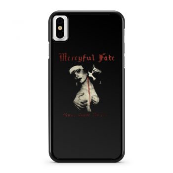Mercyful Fate Nuns Have No Fun iPhone X Case iPhone XS Case iPhone XR Case iPhone XS Max Case