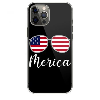 Merica Sunglasses USA Flag iPhone 12 Case iPhone 12 Pro Case iPhone 12 Mini iPhone 12 Pro Max Case