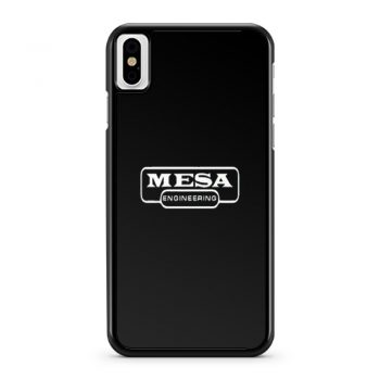 Mesa Boogie 1 iPhone X Case iPhone XS Case iPhone XR Case iPhone XS Max Case