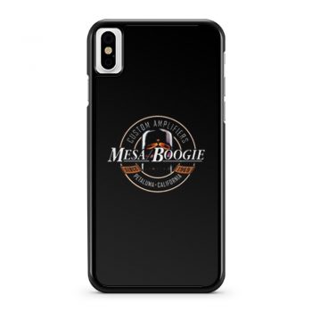 Mesa Boogie 2 iPhone X Case iPhone XS Case iPhone XR Case iPhone XS Max Case