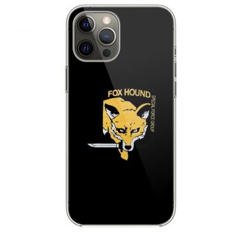 Metal Gear Solid Fox Hound iPhone 12 Case iPhone 12 Pro Case iPhone 12 Mini iPhone 12 Pro Max Case