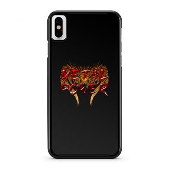 Metal Power iPhone X Case iPhone XS Case iPhone XR Case iPhone XS Max Case