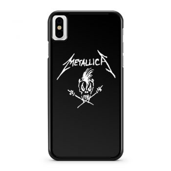 Metallica Original Scary Guy iPhone X Case iPhone XS Case iPhone XR Case iPhone XS Max Case