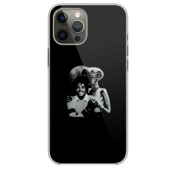 Michael Jackson Et The Extra Terrestrial iPhone 12 Case iPhone 12 Pro Case iPhone 12 Mini iPhone 12 Pro Max Case