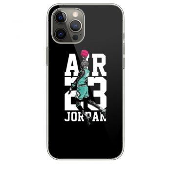 Michael Jordan Air Jordan 13 Aurora Green Match iPhone 12 Case iPhone 12 Pro Case iPhone 12 Mini iPhone 12 Pro Max Case