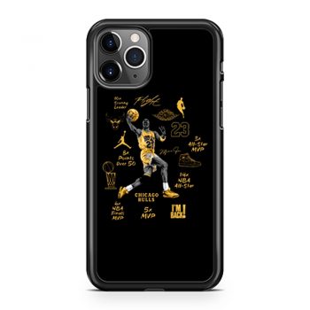 Michael Jordan Air Jordan 6 DMP Match iPhone 11 Case iPhone 11 Pro Case iPhone 11 Pro Max Case