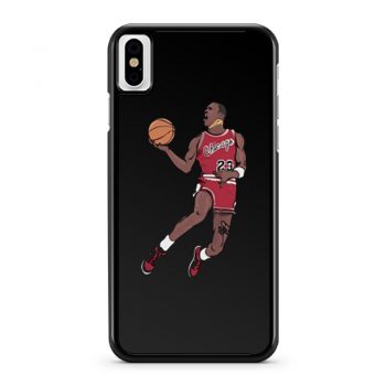 Michael Jordan NBA champion iPhone X Case iPhone XS Case iPhone XR Case iPhone XS Max Case