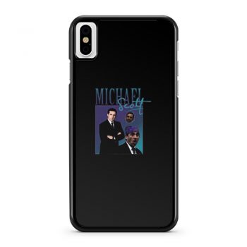 Michael Scoot iPhone X Case iPhone XS Case iPhone XR Case iPhone XS Max Case