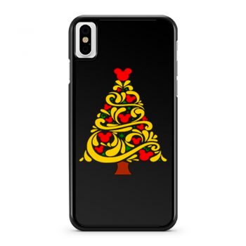 Mickey Christmas iPhone X Case iPhone XS Case iPhone XR Case iPhone XS Max Case
