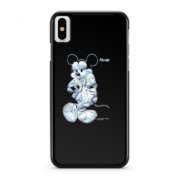 Mickey Mouse Florida iPhone X Case iPhone XS Case iPhone XR Case iPhone XS Max Case