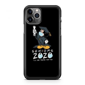 Mickey Seniors 2020 Quarantined iPhone 11 Case iPhone 11 Pro Case iPhone 11 Pro Max Case