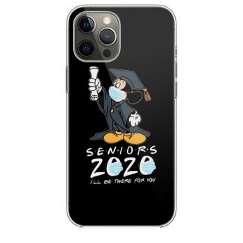 Mickey Seniors 2020 Quarantined iPhone 12 Case iPhone 12 Pro Case iPhone 12 Mini iPhone 12 Pro Max Case